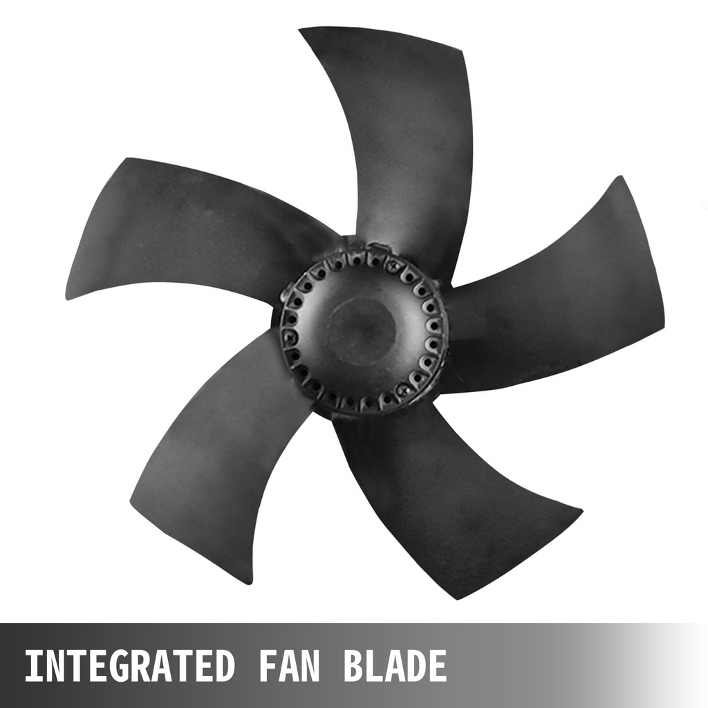 Extractor de ventilación de 12'' montaje en pared