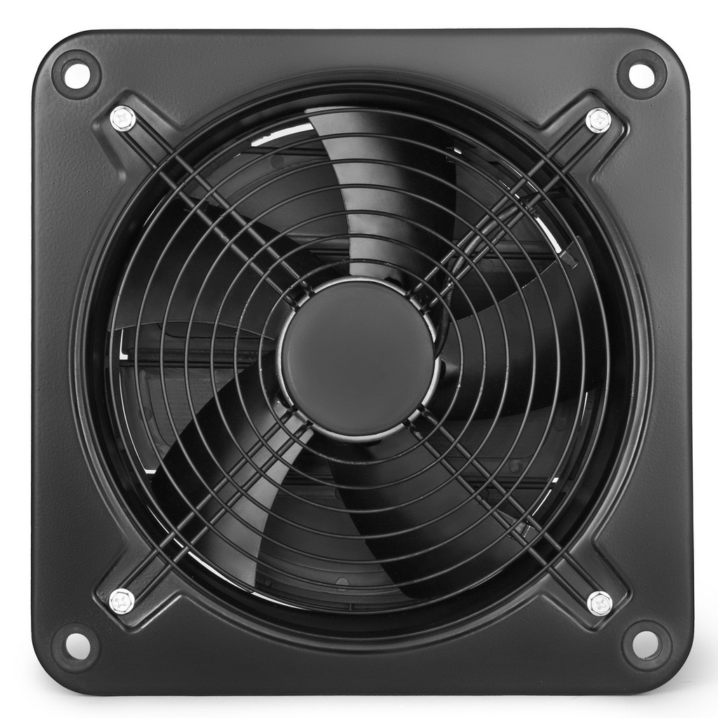 Extractor de ventilación de 12'' montaje en pared