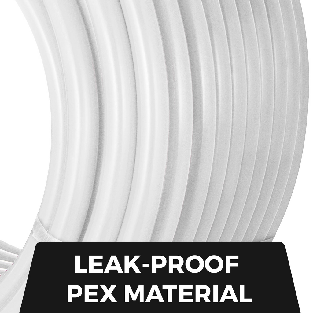 Tubo PEX sin barrera VEVOR de 1 pulgada x 300 pies en bobina