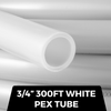 Tubo PEX sin barrera de oxígeno VEVOR 3/4 pulgada 300 pies