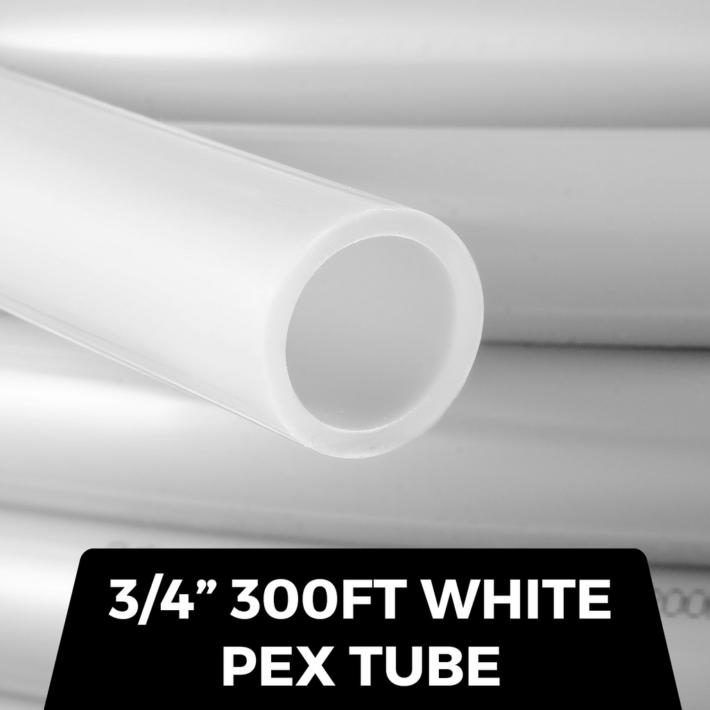 Tubo PEX sin barrera de oxígeno VEVOR 3/4 pulgada 300 pies