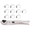 Tubo PEX sin barrera de oxígeno VEVOR 3/4 pulgada 300 pies