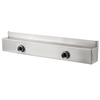 Fuente de piscina VEVOR de acero inoxidable con cascada de 60 x 11,4 x 7,9 cm