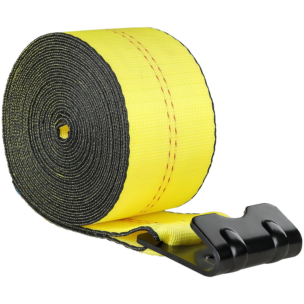 Correas de cabrestante VEVOR 4" x 40' capacidad de carga de 6000 lb resistencia a la rotura de 18000 lb