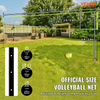 VEVOR Sistema de red de voleibol portátil para exteriores