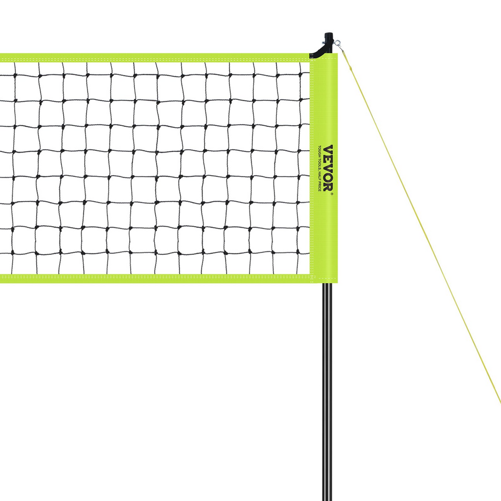 VEVOR Sistema de red de voleibol portátil para exteriores