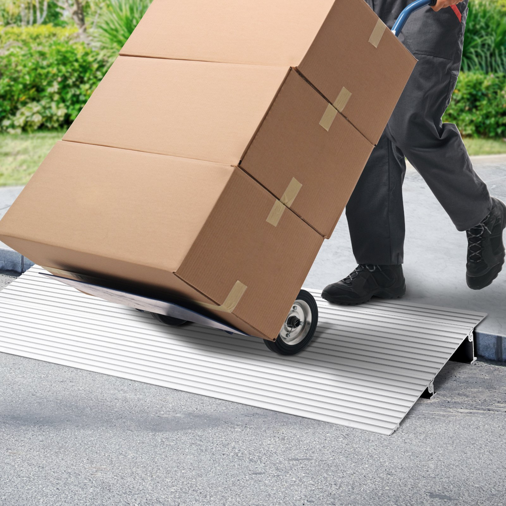 Rampa para umbral de puerta VEVOR elevación de 2" capacidad de carga de 800 lb