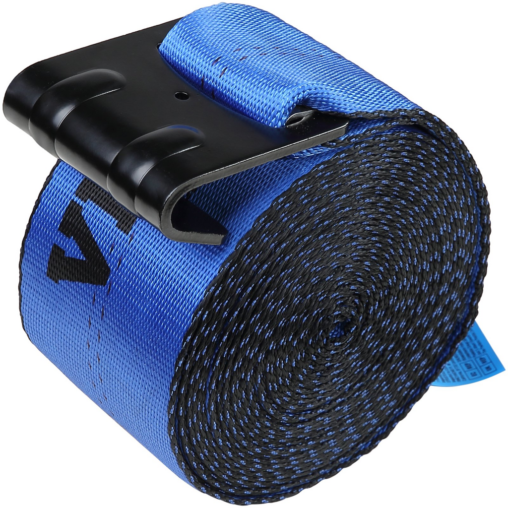Correas de cabrestante VEVOR 4" x 30' capacidad de carga de 6000 lb resistencia a la rotura de 18000 lb (paquete de 10)