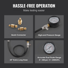 Kit adaptador de comprobador de compresión VEVOR 9 piezas preciso de 0 a 300 psi