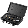 Kit adaptador de comprobador de compresión VEVOR 9 piezas preciso de 0 a 300 psi
