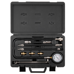 Kit adaptador de comprobador de compresión VEVOR 9 piezas preciso de 0 a 300 psi