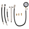 Kit adaptador de comprobador de compresión VEVOR 9 piezas preciso de 0 a 300 psi