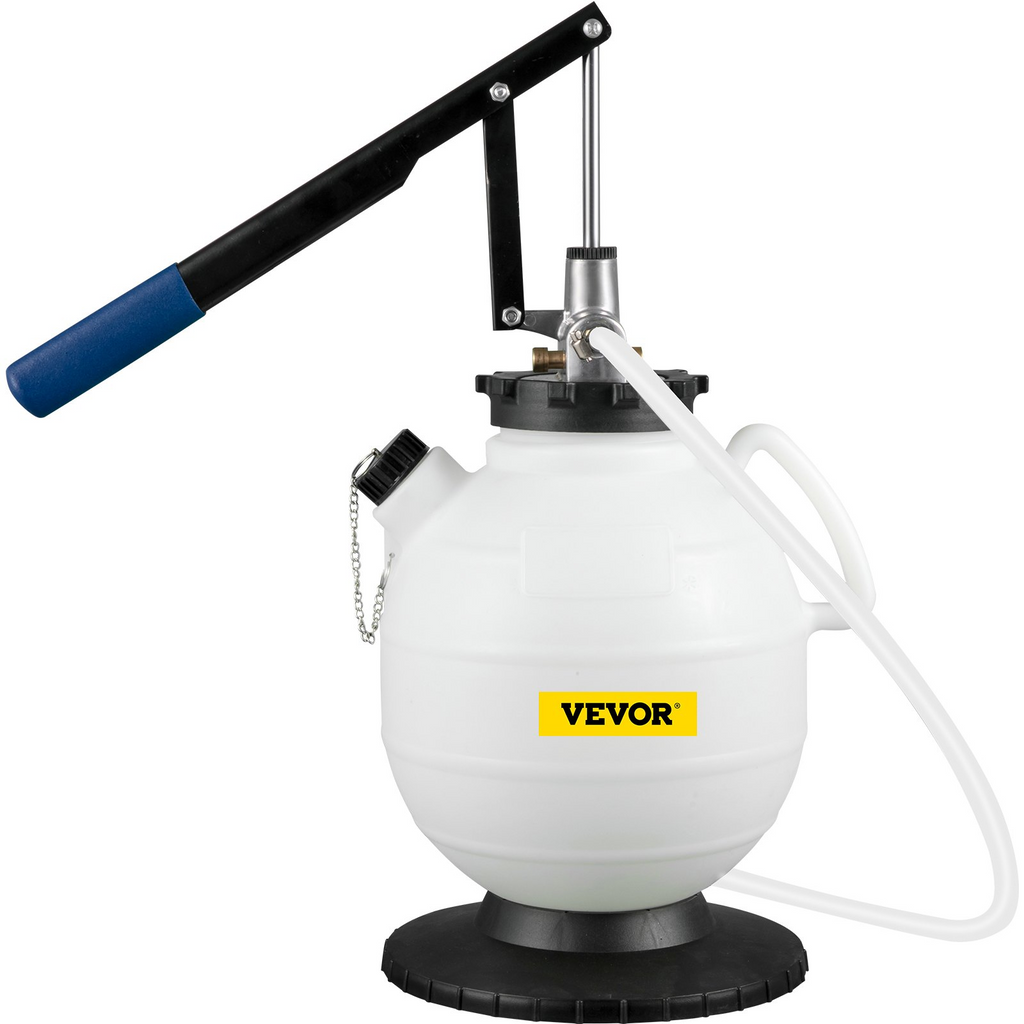 VEVOR Purgador de presión de fluido de transmisión juego de herramientas de reemplazo de aceite de transmisión de gran capacidad de 7,5 l con 15 adaptadores