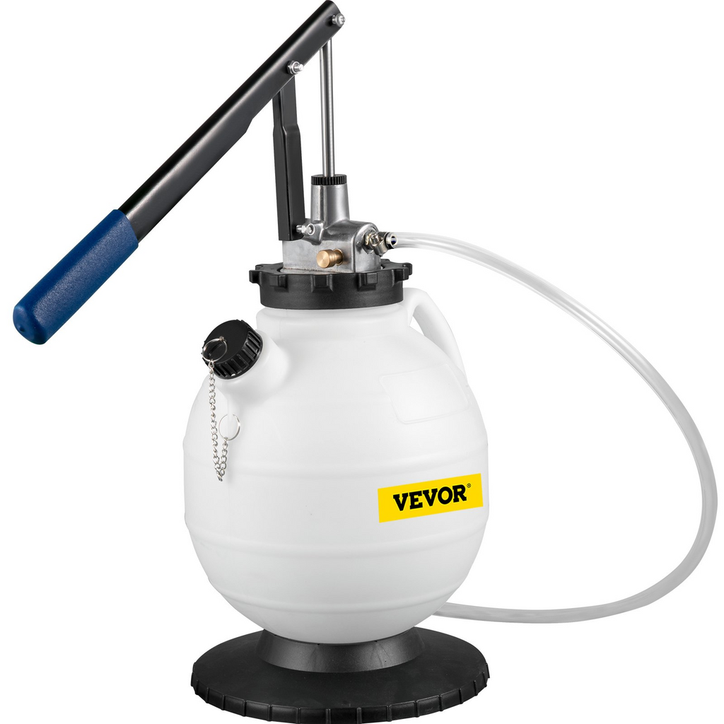 VEVOR Purgador de presión de fluido de transmisión juego de herramientas de reemplazo de aceite de transmisión de gran capacidad de 7,5 l con 15 adaptadores