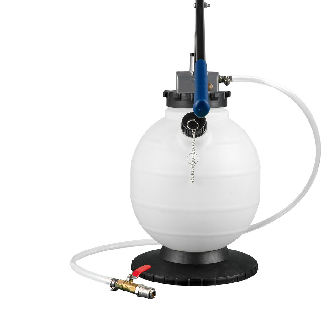 VEVOR Purgador de presión de fluido de transmisión juego de herramientas de reemplazo de aceite de transmisión de gran capacidad de 7,5 l con 15 adaptadores