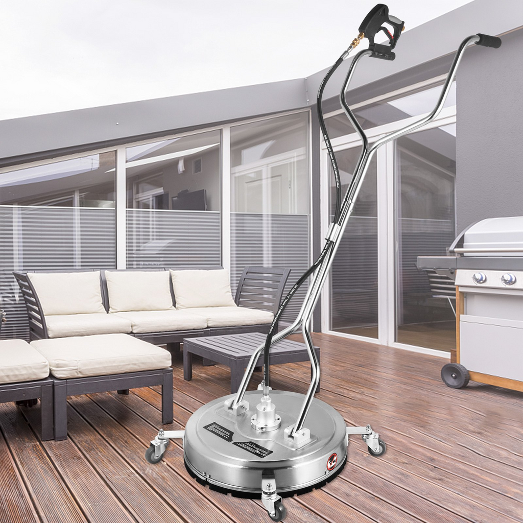 Limpiador de superficies con hidrolavadora VEVOR 23'' presión máxima de 4000 PSI