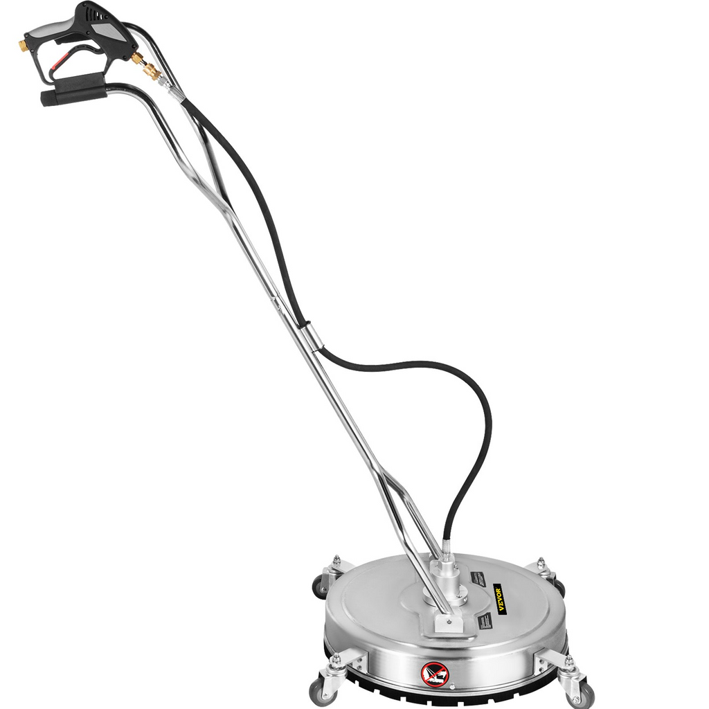 Limpiador de superficies con hidrolavadora VEVOR 23'' presión máxima de 4000 PSI
