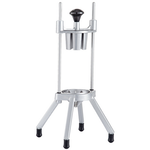 VEVOR Cortador de limón de 8 secciones con cuchillas de acero inoxidable para uso comercial