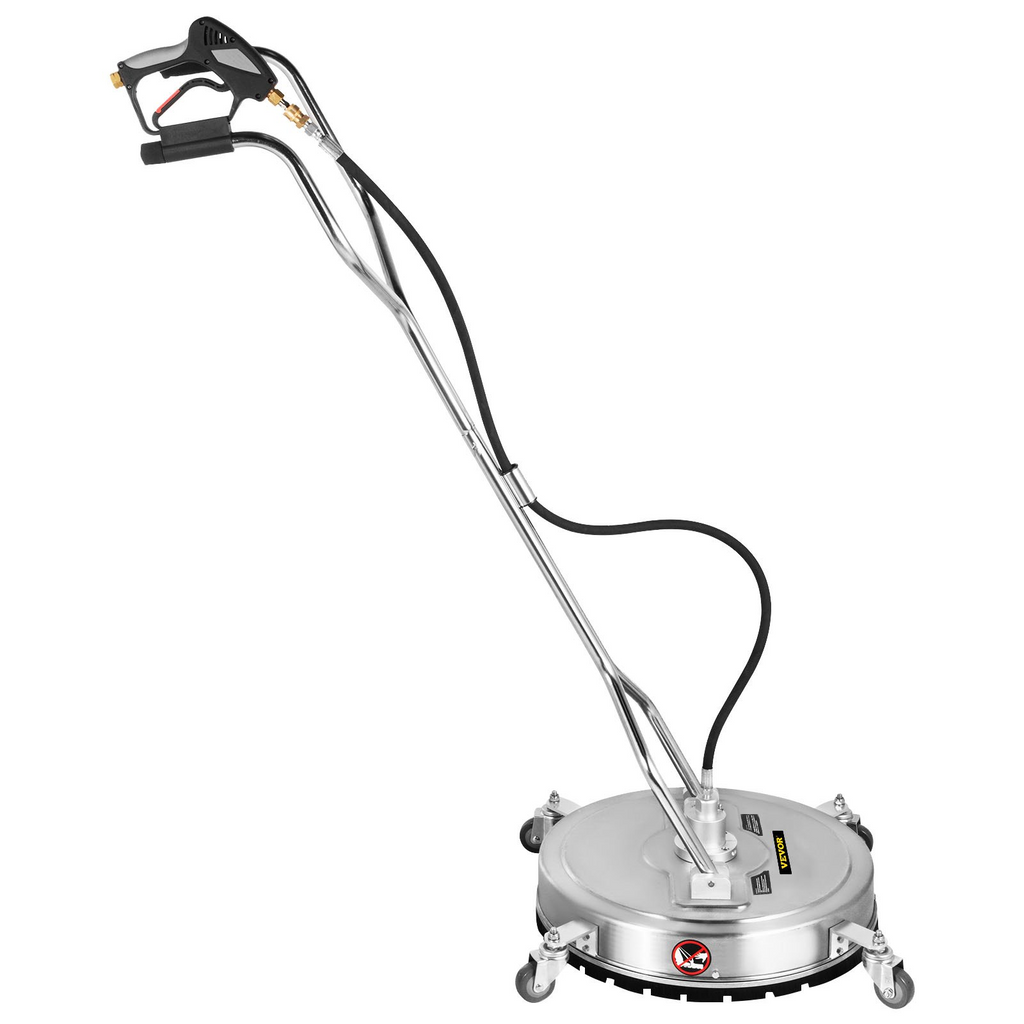 Limpiador de superficies planas VEVOR Hidrolavadora de superficies 24'' Máx. 4000 PSI Mango doble