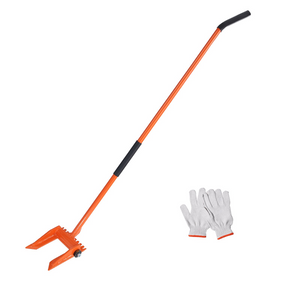 Herramienta de demolición VEVOR palanca de 60'' con mango de acero al carbono capacidad de 2000 lb para quitar tablas de terraza y demolición de pisos