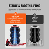Gato neumático VEVOR de 3 toneladas/6600 libras con triple bolsa elevación de hasta 17,7 pulgadas/450 mm