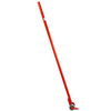 VEVOR 3T Prylever Bar 6600 Lbs Capacidad Barra de palanca de acero de alta resistencia con ruedas Prylever con mango de 5 pies de largo