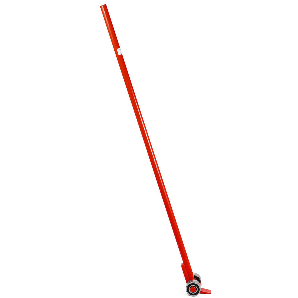 VEVOR 3T Prylever Bar 6600 Lbs Capacidad Barra de palanca de acero de alta resistencia con ruedas Prylever con mango de 5 pies de largo