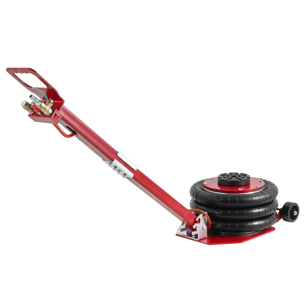 Gato neumático VEVOR de 3 toneladas/6600 lb elevación de hasta 17,7" elevación rápida de 3 a 5 s