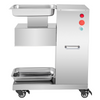 VEVOR - Cortadora de carne comercial de 110 V 1100 lb/h 750 W cuchilla de 3 mm