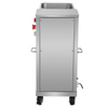 VEVOR - Cortadora de carne comercial de 110 V 1100 lb/h 750 W cuchilla de 3 mm
