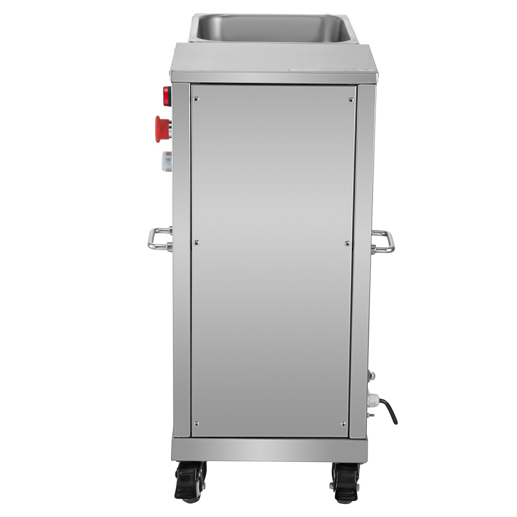 VEVOR - Cortadora de carne comercial de 110 V 1100 lb/h 750 W cuchilla de 3 mm