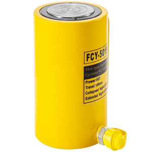 Gato hidráulico de carrera de 50 T y 6 pulgadas VEVOR