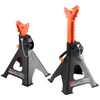 Soportes para gatos para automóvil con capacidad de 3 toneladas (6000 lb)