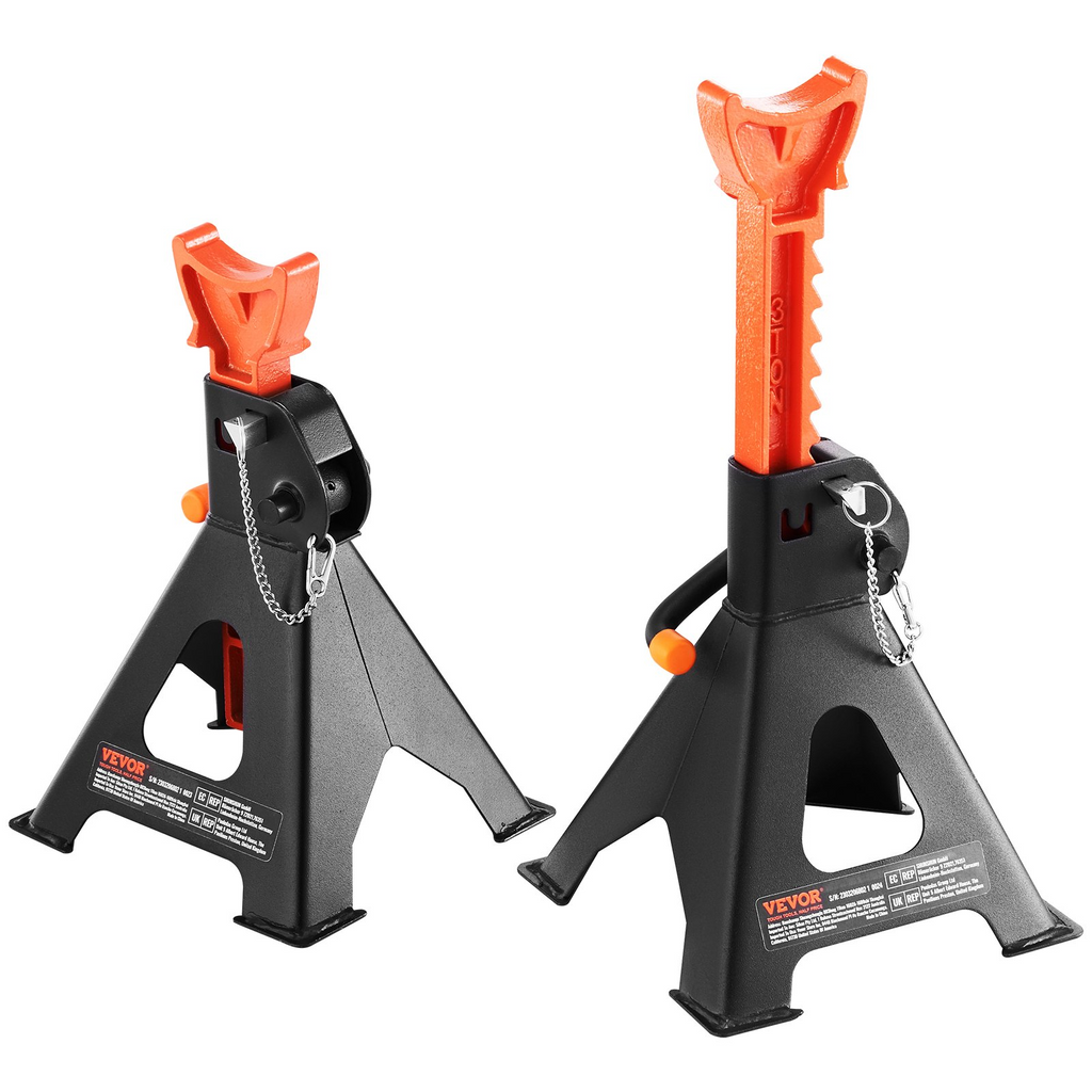 Soportes para gatos para automóvil con capacidad de 3 toneladas (6000 lb)