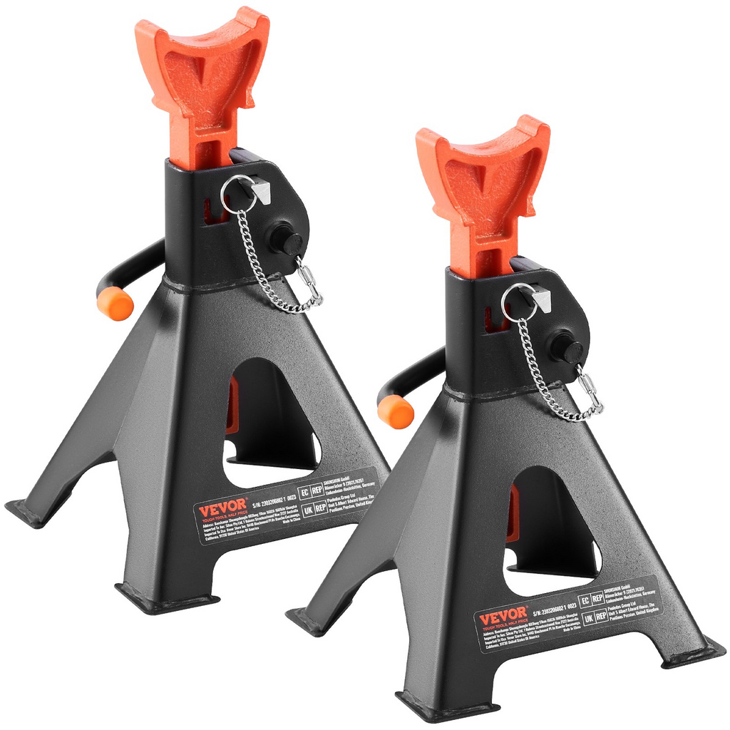 Soportes para gatos para automóvil con capacidad de 3 toneladas (6000 lb)