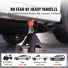 VEVOR - Soportes para gatos para coche con capacidad de 3 toneladas (6000 lb)