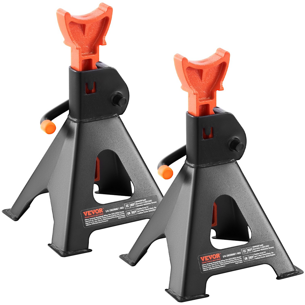 VEVOR - Soportes para gatos para coche con capacidad de 3 toneladas (6000 lb)