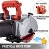 VEVOR 4800W máquina cortadora de ranuras 42 mm de ancho de corte 41 mm de profundidad de corte
