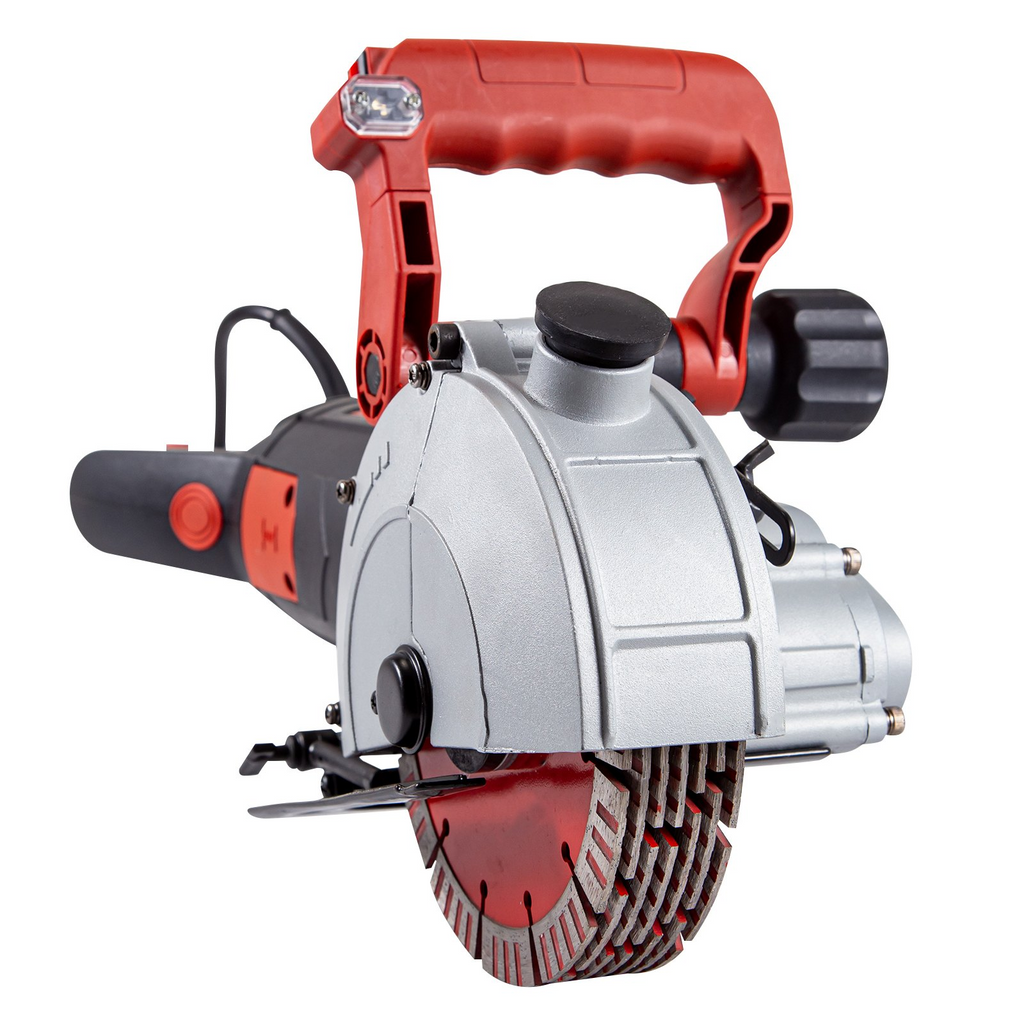 VEVOR 4800W máquina cortadora de ranuras 42 mm de ancho de corte 41 mm de profundidad de corte