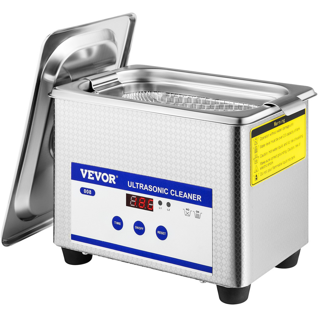 Limpiador ultrasónico profesional VEVOR de 0,8 l