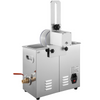 Limpiador ultrasónico VEVOR de 6 l limpiador ultrasónico de vinilo de 7 a 12 pulgadas de 8 discos 180 W