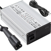 Cargador de batería para carrito de golf VEVOR de 48 voltios y 15 amperios con G29 Drive/LED