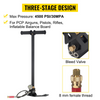 Bomba manual de alta presión VEVOR 4500 PSI (30 MPA)