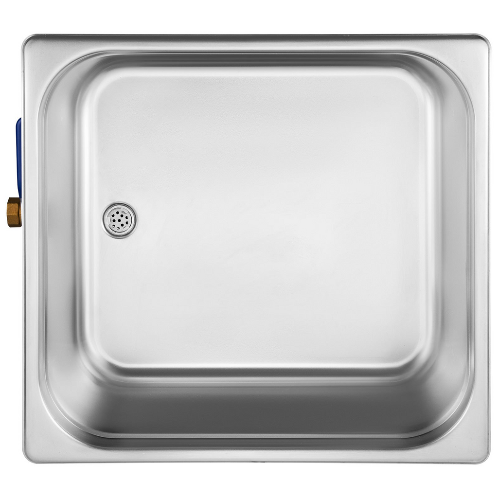 Limpiador ultrasónico mejorado VEVOR de 15 l (calentador de 600 W, ultrasónico de 360 W)