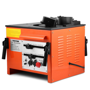 Dobladora de varillas de refuerzo VEVOR de 1 pulgada y 25 mm