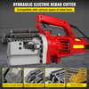 Cortadora de varillas de refuerzo hidráulica eléctrica VEVOR 1250 W portátil 110 V