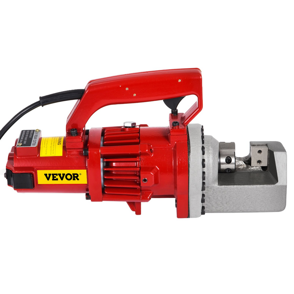 Cortadora de varillas de refuerzo hidráulica eléctrica VEVOR 1250 W portátil 110 V