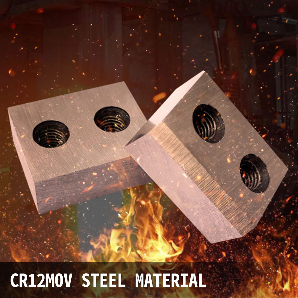 VEVOR - Cuchillas de repuesto para cortadora de varillas de refuerzo de 16 mm