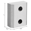 VEVOR - Cuchillas de repuesto para cortadora de varillas de refuerzo de 16 mm