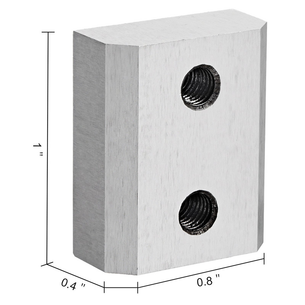 VEVOR - Cuchillas de repuesto para cortadora de varillas de refuerzo de 16 mm